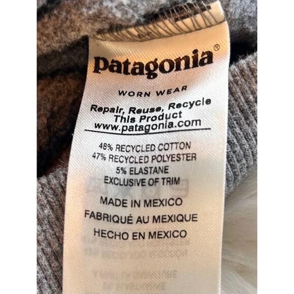 Patagonia Mens Fitz Roy Bear Midweight Uprisal Hoodie Premium Fly Gray SZ Medium - Picture 11 of 13